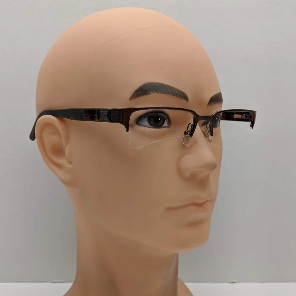 🕶️Versace Mod. 1184 1269 Eyeglasses 53/18 140 /KAA243🕶️​